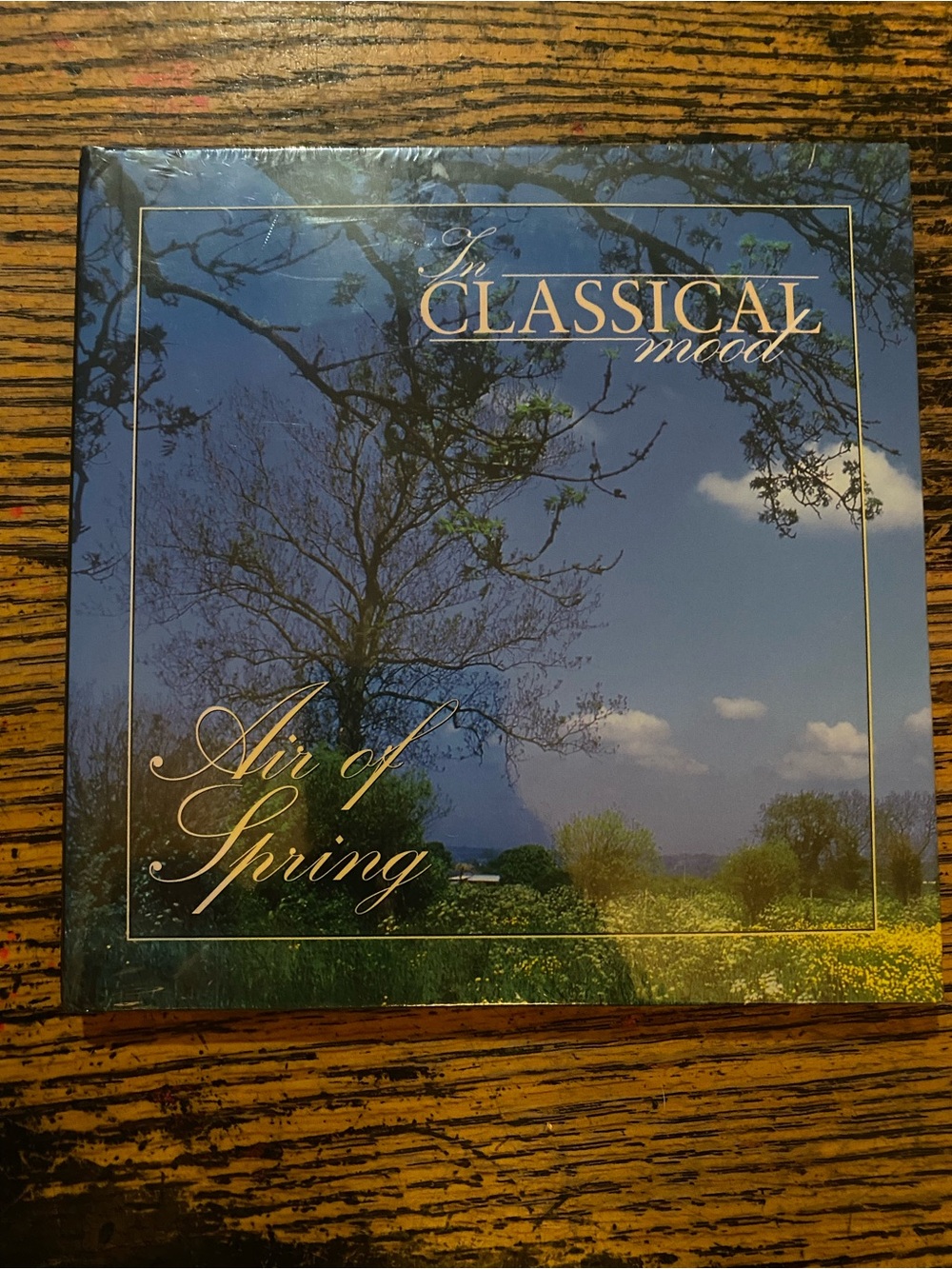 In classical mood air of spring cd new